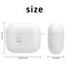 0 Days Without Sarcasm 1 Bluetooth Earbuds Case Cover for pods 3 with Keychain Headphone Cover Unisex Shockproof Protective view 2