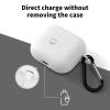 0 Days Without Sarcasm 1 Bluetooth Earbuds Case Cover for pods 3 with Keychain Headphone Cover Unisex Shockproof Protective view 3
