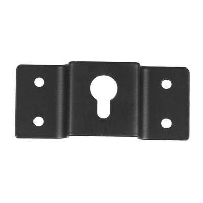 Tofficu 5pcs Speaker Wall Mount Brackets Speaker Holder for Home Store Hospital Easy to Install