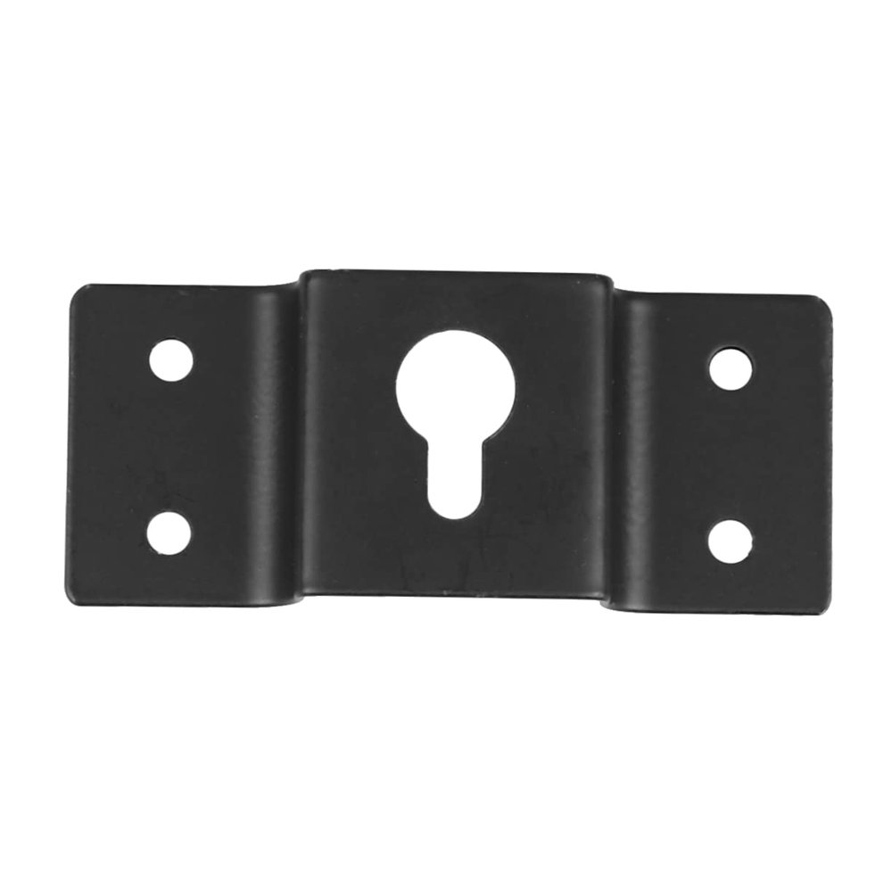 Tofficu 5pcs Speaker Wall Mount Brackets Speaker Holder for Home Store Hospital Easy to Install