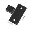 Tofficu 5pcs Speaker Wall Mount Brackets Speaker Holder for Home Store Hospital Easy to Install view 2