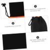 Holibanna Lens Pouch Bag Protective Case for Camera Lens Easy Drawstring Closure Safe Eco-friendly view 4