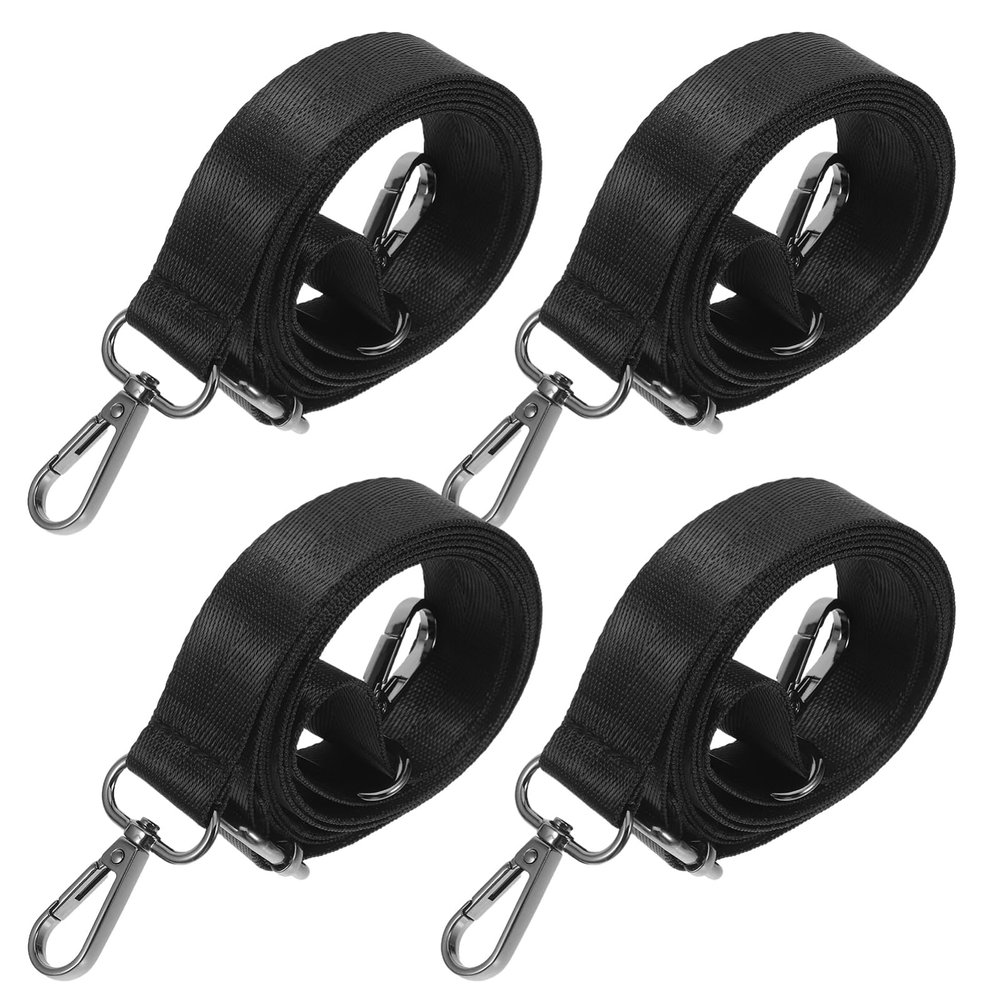 Angoily 4pcs Adjustable Messenger Bag Strap for Camera and Laptop Ergonomic Padded Shoulder Strap Versatile Use for Travel and Everyday Carry