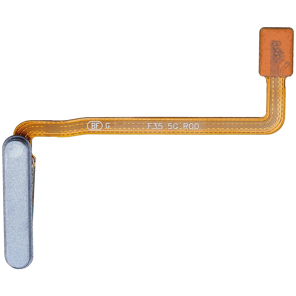 Best Shopper - Replacement Fingerprint Reader with Flex Cable Compatible for Samsung Galaxy A25 5G (A256 / 2023) (Premium) (Optimistic Blue)