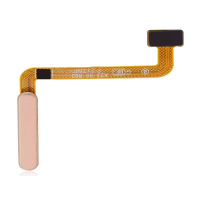 Best Shopper - Replacement Fingerprint Reader with Flex Cable Compatible for Samsung Galaxy A23 5G (A236 / 2022) (Peach)