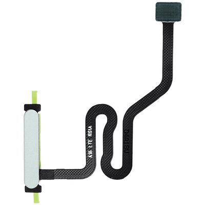 Best Shopper - Replacement Fingerprint Reader with Flex Cable Compatible for Samsung Galaxy A16 4G (A165B / 2024) (Water Green)