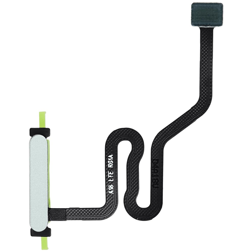 Best Shopper - Replacement Fingerprint Reader with Flex Cable Compatible for Samsung Galaxy A16 4G (A165B / 2024) (Water Green)