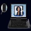 GPD Pocket 3 Mini Laptop 8" Touch Screen Aluminum Shell UMPC Win 11 Home OS Pentium Gold 7505 16GB/512GB (Amber Black) view 4