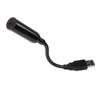 POPETPOP Mini USB Microphone for Pc External Laptop Desktop Computer Tiny Mic High Sensitivity Noise-canceling Flexible Neck view 1