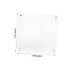 SUPVOX Cd Display Stand Clear Acrylic Photocard Holder for Albums Space-saving Design for Organized Display of and for Collectors and Fans view 2