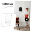 SUPVOX Cd Display Stand Clear Acrylic Photocard Holder for Albums Space-saving Design for Organized Display of and for Collectors and Fans view 3