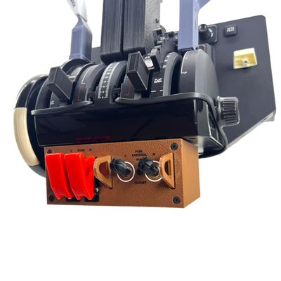 B777 Functional Fuel Cut Off Lever Module v2 for Flight Simulator