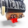 B777 Functional Fuel Cut Off Lever Module v2 for Flight Simulator view 3