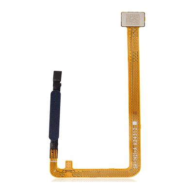 Best Shopper - Replacement Fingerprint Reader with Flex Cable Compatible for Samsung Galaxy A06 (A065 / 2024) (Premium) (Black)
