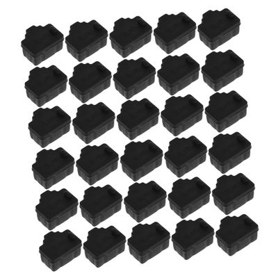 Vaguelly 50pcs Ethernet Port Dust Protective Caps for Pc Router and Lightweight Easy to Use High-Grade Prevents Dust and Grime Ports