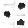 Vaguelly 50pcs Ethernet Port Dust Protective Caps for Pc Router and Lightweight Easy to Use High-Grade Prevents Dust and Grime Ports view 3