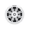 KICKER 46KMC2 Marine Bluetooth All-Weather AM/FM USB/AUX Gauge Style Media Center Receiver W/Black Cover, 2X 6.5 150 Watt Peak Power 2-Way White Boat Audio Speakers, 3X 20 Feet 16 Gauge Speaker Wire view 4