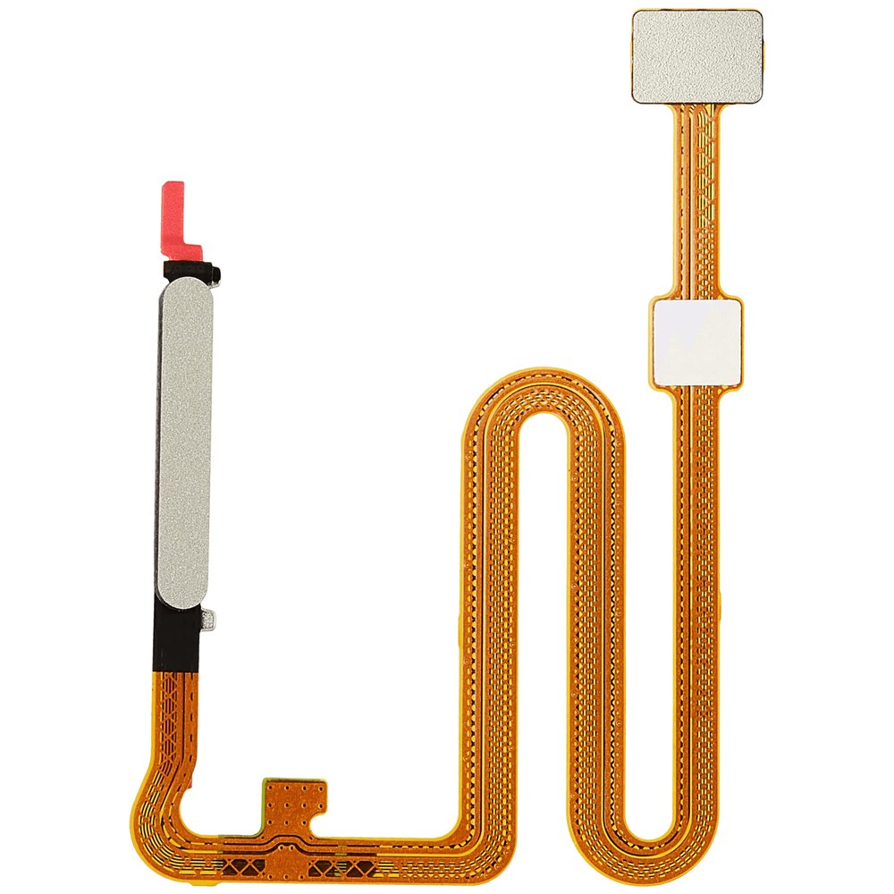 Best Shopper - Replacement Fingerprint Reader with Flex Cable Compatible for Samsung Galaxy A16 5G (A166P / 2024) (Gold)
