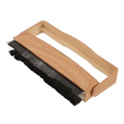 BESPORTBLE Vinyl Record Cleaning Brush Tool Static Bristles for Optimal Sound Quality Compact Dust Removal Brush for Vinyl Records and Grain Design