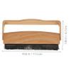 BESPORTBLE Vinyl Record Cleaning Brush Tool Static Bristles for Optimal Sound Quality Compact Dust Removal Brush for Vinyl Records and Grain Design view 4