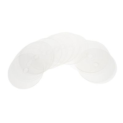 HOMSFOU 30pcs DIY Cd Discs Blank for Painting Decorative Discs DIY Decor Creative Home Decorations