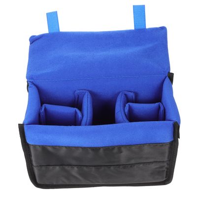 Vaguelly 1pc Shockproof Camera Bag for Outdoor Travel Lens Storage Pouch Wear-resistant Photography Accessory for and Cameras