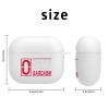 0 Days Without Sarcasm Bluetooth Earbuds Case Cover for pods 3 with Keychain Headphone Cover Unisex Shockproof Protective view 2