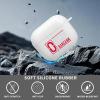 0 Days Without Sarcasm Bluetooth Earbuds Case Cover for pods 3 with Keychain Headphone Cover Unisex Shockproof Protective view 4