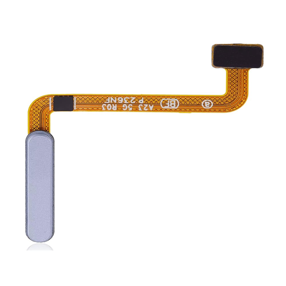 Best Shopper - Replacement Fingerprint Reader with Flex Cable Compatible for Samsung Galaxy A23 5G (A236 / 2022) (Blue)