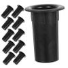 Holibanna 12pcs Plastic Speaker Port Tube Bass Accessory for Improved Sound Quality Speaker Cabinets Home Portable view 1