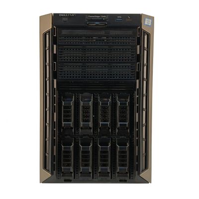 Dell PowerEdge T340 Tower Server, Xeon E-2136 3.30GHz 6-Core CPU, 32GB DDR4 RAM, PERC H330 PCIe Controller, 8X Trays, BOSS Card w/ 2X 240GB M.2 SSD (Renewed)