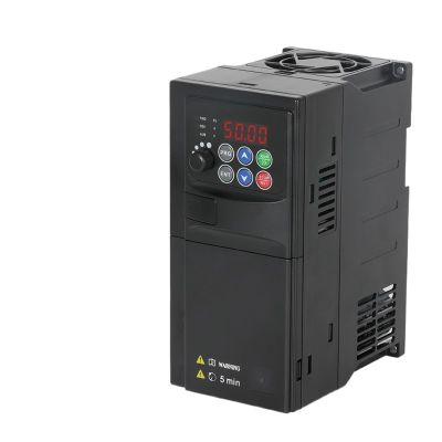 0.75KW/1.5KW/2.2KW/3.7KW/5.5KW 220V/380V 3 Phase Output Variable Frequency Drive Motor Speed Control Inverter(2.2KW 220V 1-3PH B)