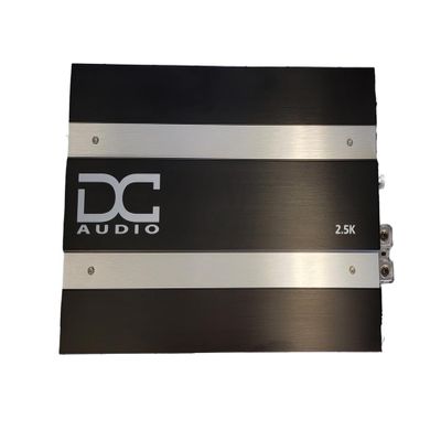 DC Audio 2.5K Monoblock 2500W 2.5kw Competition Series Amplfier