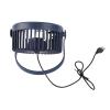 Cocoarm USB Fan, Mini USB Table Fan 360 Degrees Rotation Desk Fan Portable Fan Small Ultralise for Home Desk Office Travel (dark blue) view 2