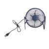 Cocoarm USB Fan, Mini USB Table Fan 360 Degrees Rotation Desk Fan Portable Fan Small Ultralise for Home Desk Office Travel (dark blue) view 4