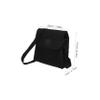 Binocular Telescope Backpack for Outdoor Adventures, Black Oxford Cloth Epe view 4