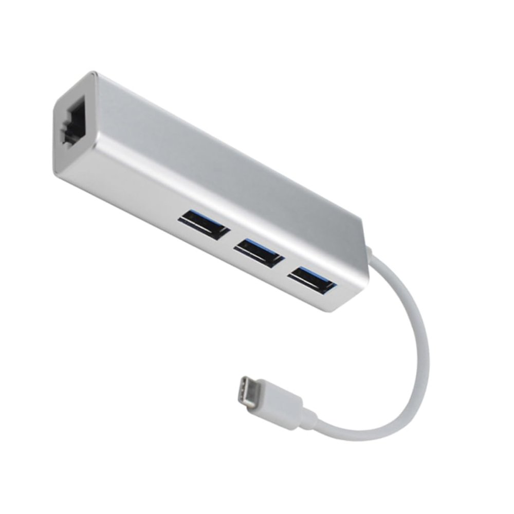 Artibetter 3 Ethernet Laptop Adapter USB c Adapter Plug Ethernet to USB