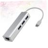 Artibetter 3 Ethernet Laptop Adapter USB c Adapter Plug Ethernet to USB view 3