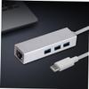 Artibetter 3 Ethernet Laptop Adapter USB c Adapter Plug Ethernet to USB view 4