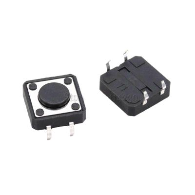 20Pcs 12 x 12mm x 4.3mm 12 * 12 * 4.3H Panel PCB Momentary Tactile Tact Push Button Switch DIP