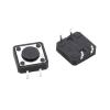 20Pcs 12 x 12mm x 4.3mm 12 * 12 * 4.3H Panel PCB Momentary Tactile Tact Push Button Switch DIP view 1