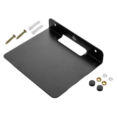BESPORTBLE Speaker Stand Desk Mount Wall-Mounted Bracket for Organizer Sleek Edge Home Speaker Mount