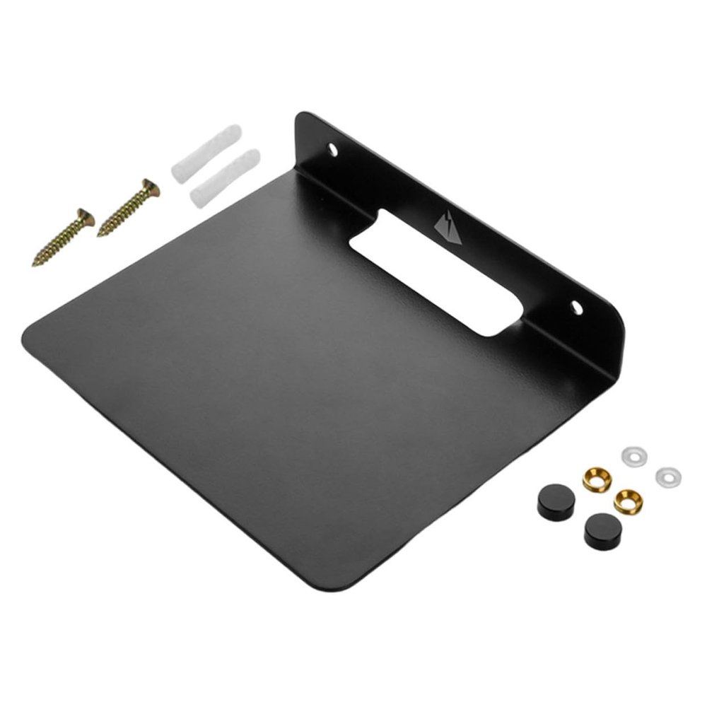 BESPORTBLE Speaker Stand Desk Mount Wall-Mounted Bracket for Organizer Sleek Edge Home Speaker Mount