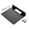 BESPORTBLE Speaker Stand Desk Mount Wall-Mounted Bracket for Organizer Sleek Edge Home Speaker Mount view 1