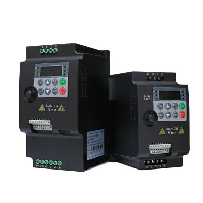 0.75KW/1.5KW/2.2KW/4KW/5.5KW Single Phase/Three Phase 380V 220V Variable Frequency Inverter for Motor Speed Control(0.75KW 380V 3PH-3PH)