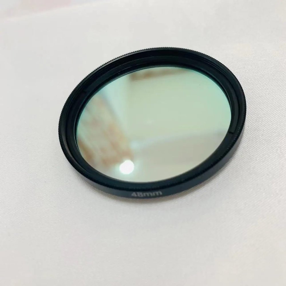 EWAIDI 2'' Inch H-Alpha 40nm 656nm Narrow Band Filter Glass for Telescope Deep Space Astrophotography