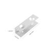 Tofficu 1 Set Under Desk Laptop Mount Bracket Space Saving Design for Clean Workspaces Multi Functional Laptop Tablet Storage Stylish Finish for Home Offices Classrooms view 2