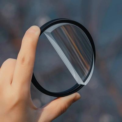 77/82 mm Glass Prism Lens Ultra-high Speed Effect Split Motion Filter Photography(Add58-77StepRing)