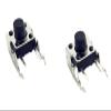 20Pcs Tact Switch 6 * 6 * 6mm Horizontal with Bracket Tactile Push Button Switches 6x6x6mm Micro Switch view 1