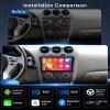 Android Car Stereo for Nissan Altima 2008-2012 | 8Core 6GB+128GB 9" IPS Touchscreen with Wireless CarPlay Android Auto, AHD 1080P Backup Camera, GPS, 5G WiFi, Bluetooth 5.0, SWC, FM/RDS, 32-Band EQ view 2